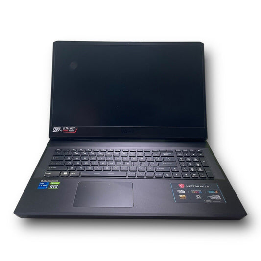 MSI Vector GP76 12UH Gaming Notebook Laptop i7-12700H- 16GB- 1TB SSD-RTX3080 ENG