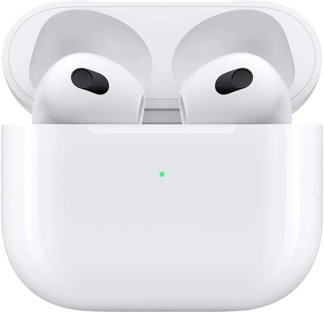 Apple AirPods 3. Generation In-Ear Drahtloser Kopfhörer Headphones  Weiß