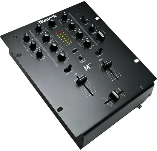 Numark M2 DJ & Studio Equipment Mixer (Black)