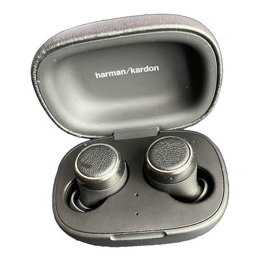 Harman Kardon Fly TWS In-Ear Kopfhörer - Schwarz G3 In-ear Kopfhörer