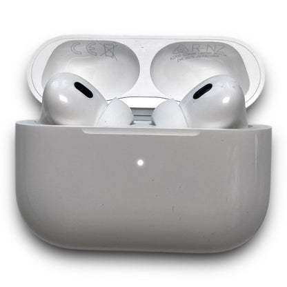 Apple AirPods Pro 2. Generation mit MagSafe Kabellosem Ladecase Weiß TOP ZUSTAND