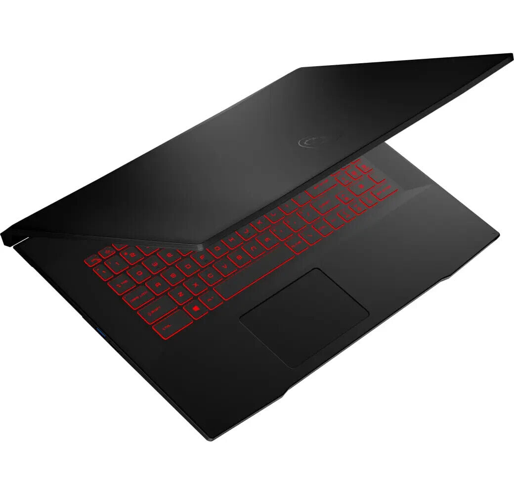 MSI Katana GF76 Gaming Laptop - i7 12th Gen, RTX 3060, 16GB RAM, 512GB SSD 17.3"