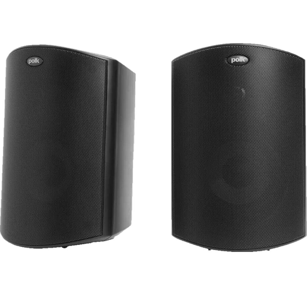 Polk Audio Atrium 5 schwarz Paar - Retoure - Outdoor-/ Regallautsprecher