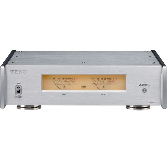 TEAC AP-505 Stereoverstärker, Silber HiFi Top Angebot Neuware