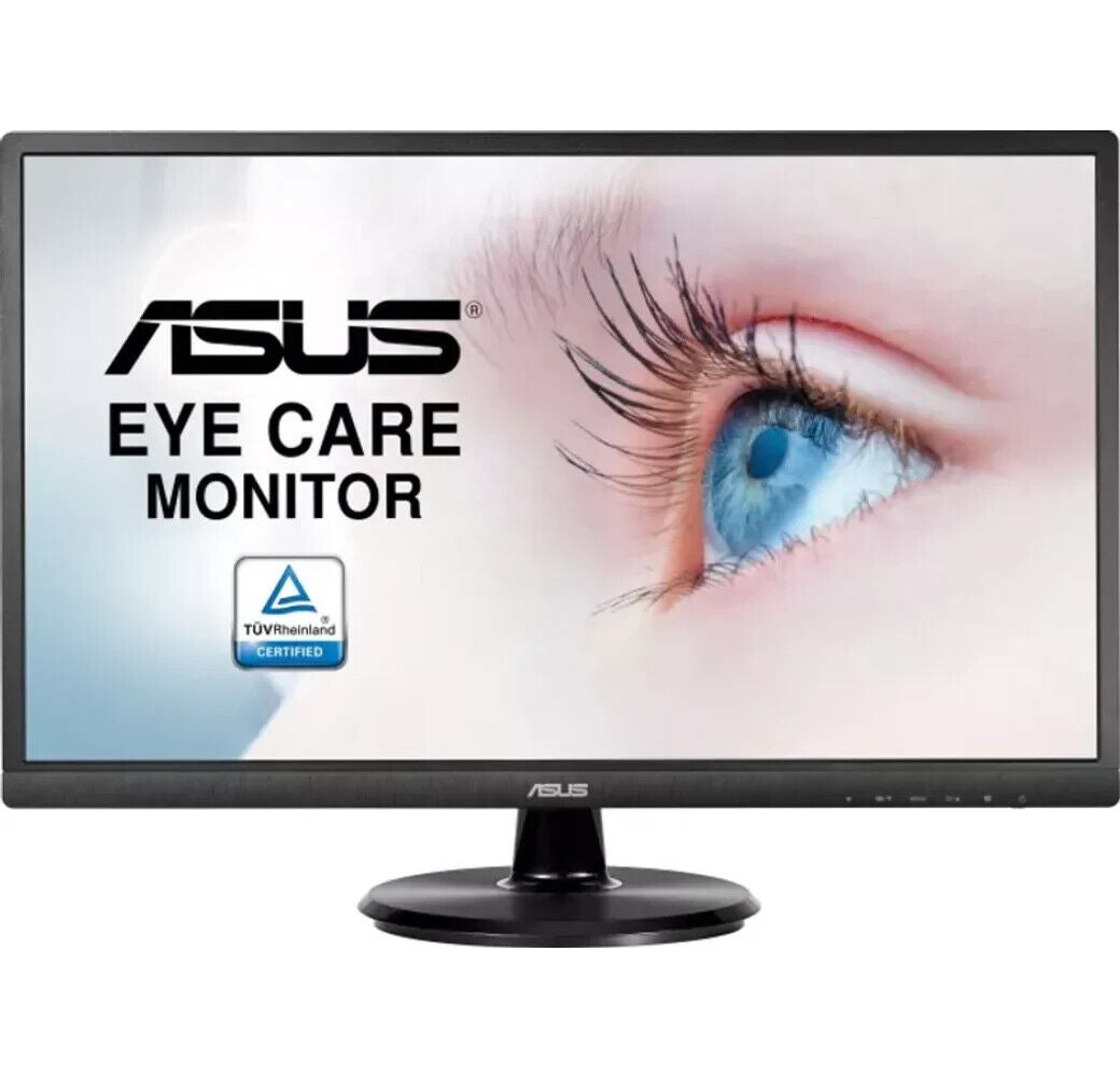 ASUS VP247HAE 23.6 Zoll 1920 x 1080 Full HD LED Monitor Schwarz G2 Guter Zustand