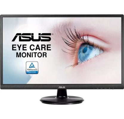 ASUS VP247HAE 23.6 Zoll 1920 x 1080 Full HD LED Monitor Schwarz G2 Guter Zustand