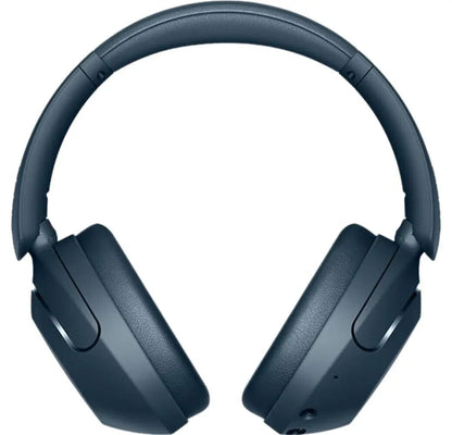 SONY WH-XB910N Noise Cancelling, Over-Ear Kopfhörer Bluetooth Blau, Extra Bass