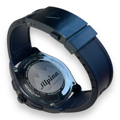 Alpina Smartwatch Collection AlpinerX AL-283LBN5NAQ6 Armbanduhr Geneve,