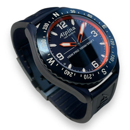 Alpina Smartwatch Collection AlpinerX AL-283LBN5NAQ6 Armbanduhr Geneve,