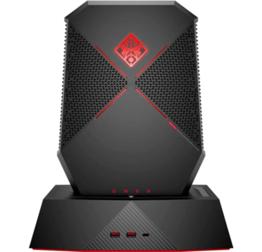 HP Omen X VR P1000-001ng Rucksack-PC mit Docking, i7, GTX 1080, 16GB, 512GB SSD