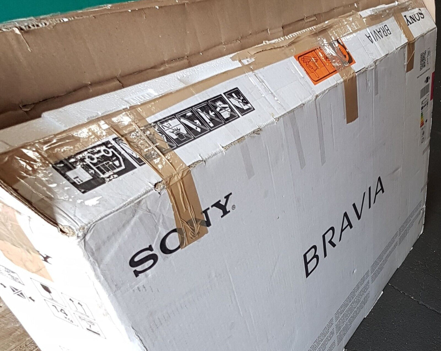 Sony TV 43 Zoll KD-43X80J BRAVIA XR LED 4K UHD G2