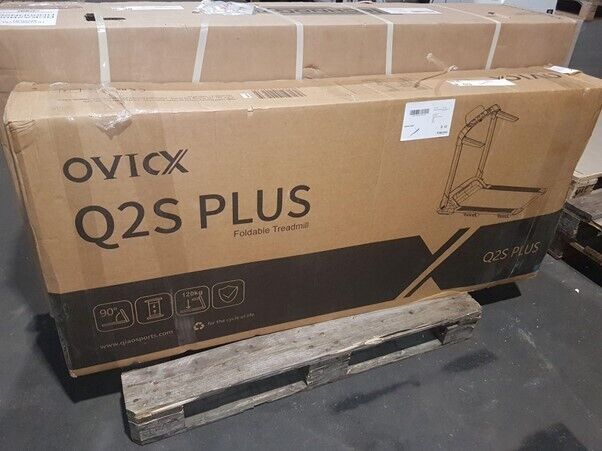 Ovicx Q2S Plus Laufband Home Fitness Gerät Gym Training Cardio Sport G1 .