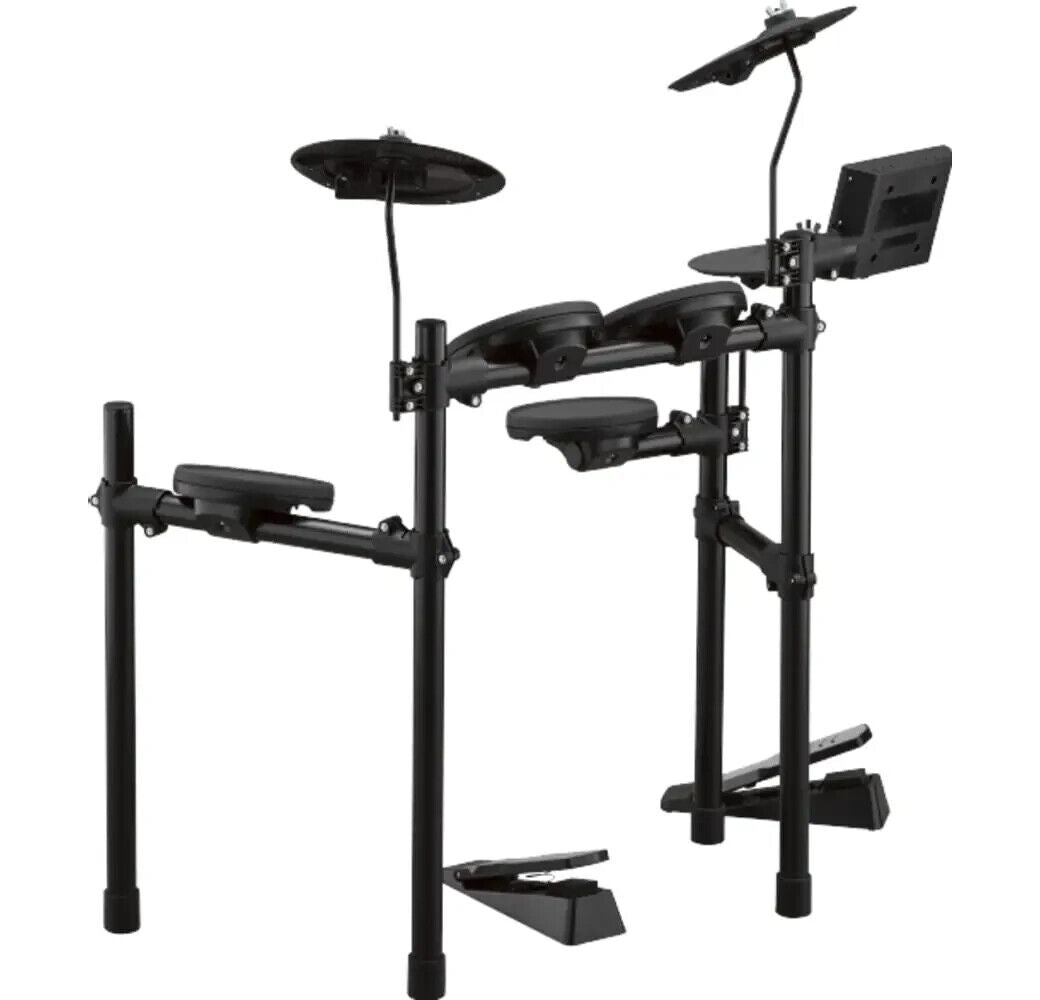 YAMAHA DTX402K Digital Drum Kit (2019) Schwarz E-Drum Set E-Schlagzeug