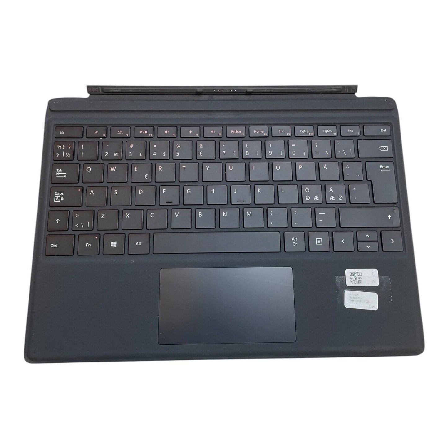 Microsoft Surface Pro Type Cover 1725 - INT Tastatur Keyboard Cover