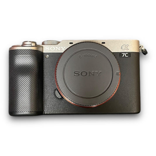 Sony Alpha a7C α7c alpha 7 c 24,2MP Spiegellose Systemkamera Silber BLACK FRIDAY