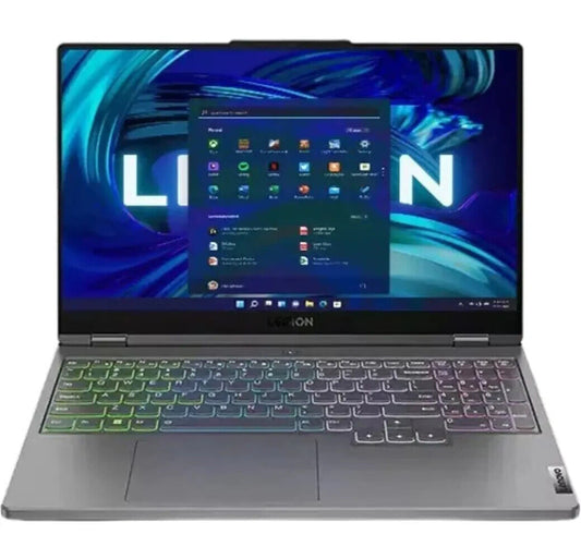 Lenovo Legion 5 Gen 7 - i7 12th Gen, RTX 3060, 16GB, 512GB SSD, 15", QWERTY Grau