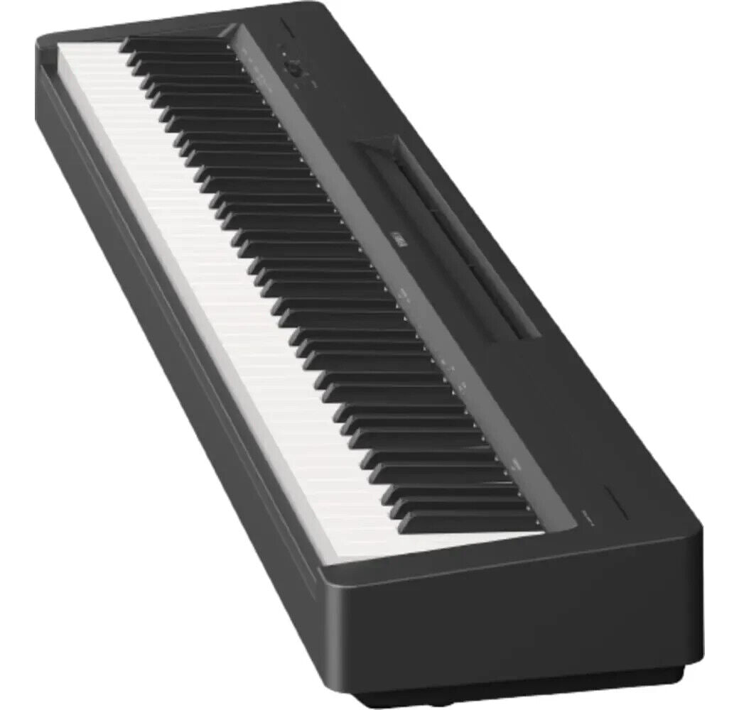 Yamaha Digitalpiano P-145 Schwarz Transportables E-Piano NEU Klavier