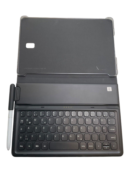 Samsung Galaxy Tab S4 Book Cover Keyboard Tastatur (DEU)