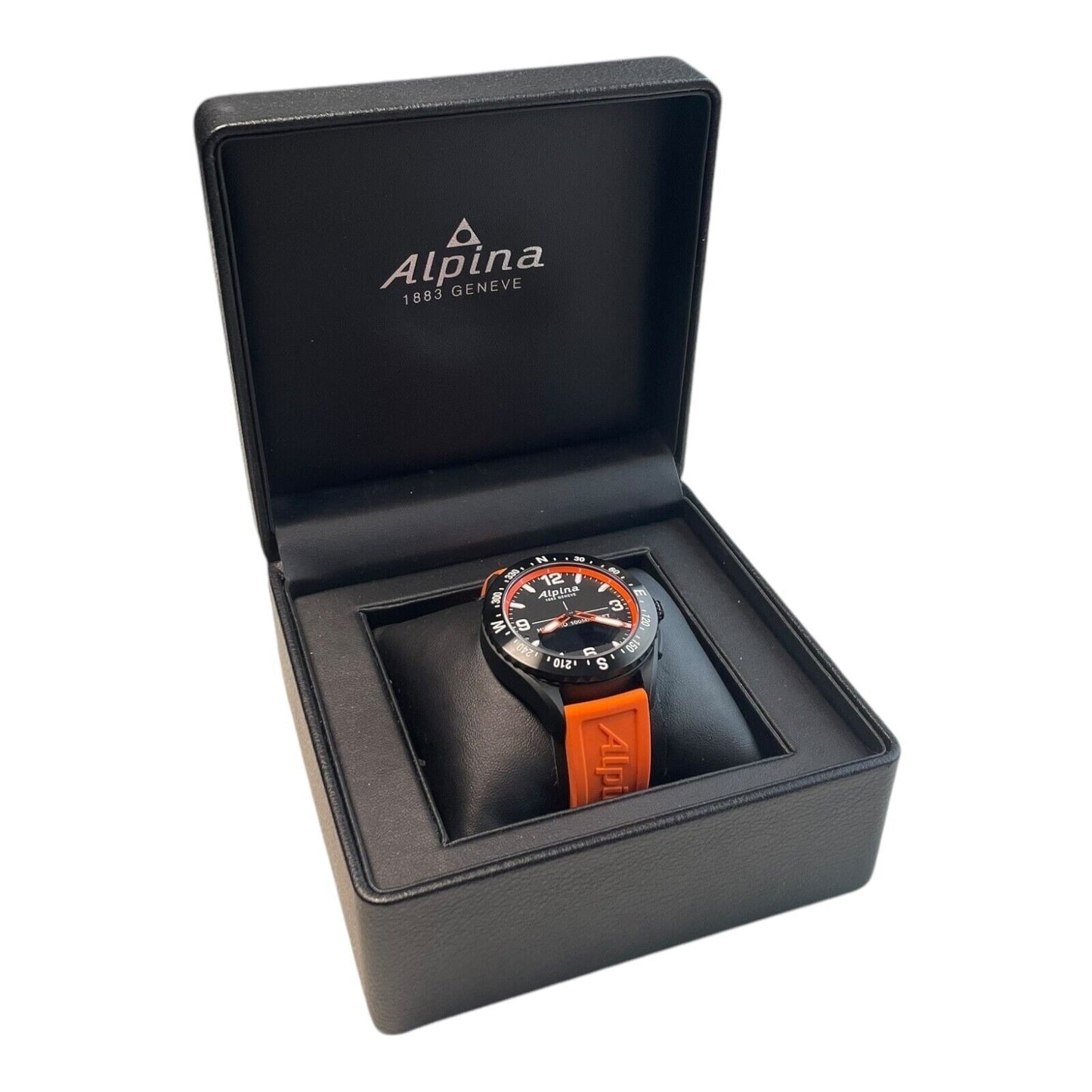 Alpina Smartwatch Collection AlpinerX AL-283LBO5AQ6 Armbanduhr Geneve,