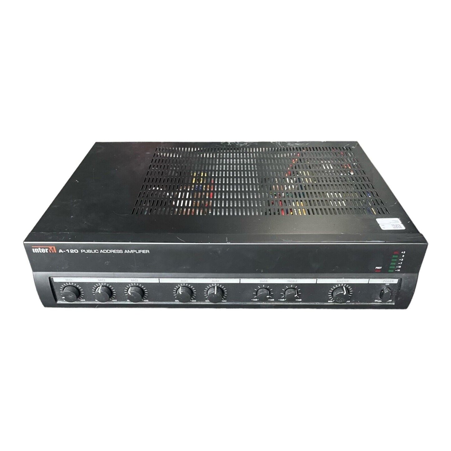 Inter-M A-120 Mischverstärker - Audio Mixer Amplifier .