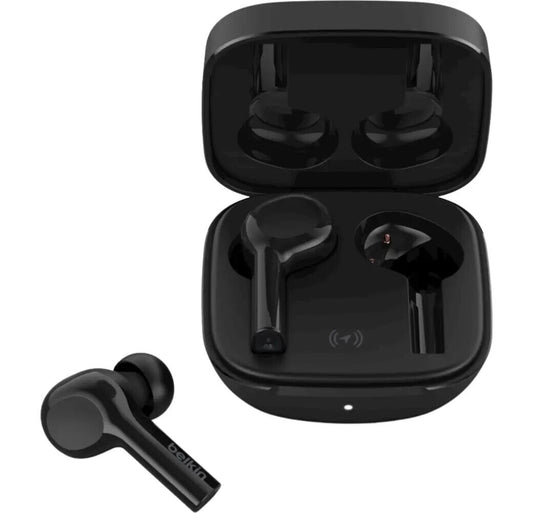 Belkin SOUNDFORM Freedom True Wireless Earbuds, schwarz