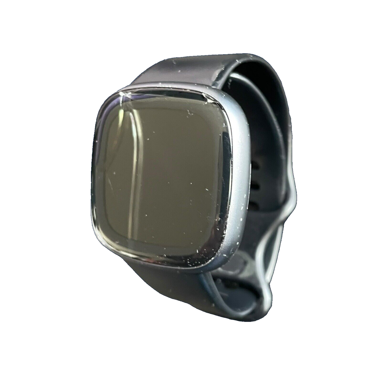 Fitbit Versa 4 40mm Aluminiumgehäuse-Schwarz/ mit Silikonarmband G3 ,