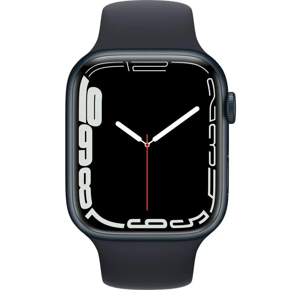 Apple Watch Nike Series 7 41mm Mitternacht Aluminiumgehäuse