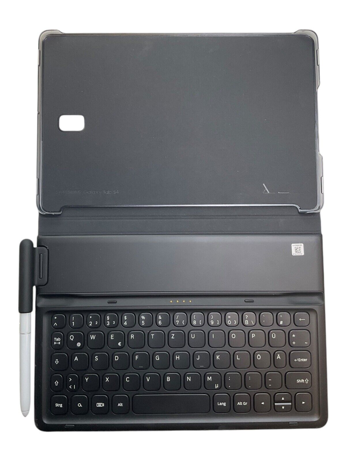 Samsung Galaxy Tab S4 Book Cover Keyboard Tastatur (DEU)