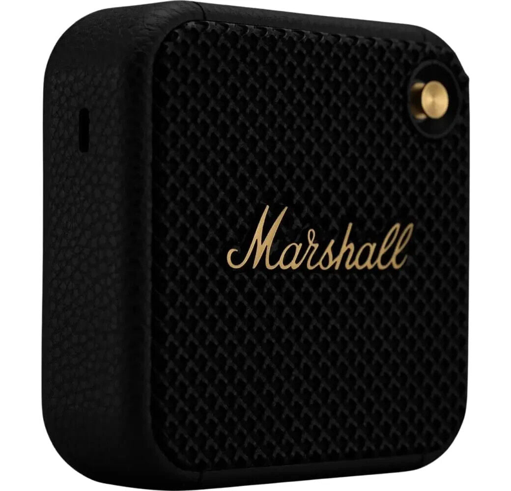 Marshall Willen IP67 Bluetooth-Lautsprecher - Schwarz