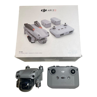 DJI Air 2S Fly More Combo Quadrocopter Flugbereite 5,4k Drohne Top Zustand