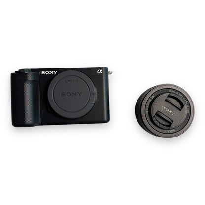 Sony Alpha ZV-E1 12,1MP Full Frame  Spiegellose Vlog-Kamera Kit BLACK FRIDAY