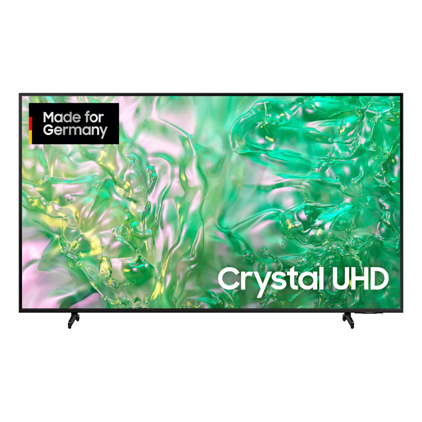 Samsung GU43BU8079UXZG TV Fernseher 4K UHD 43" Schwarz black G2