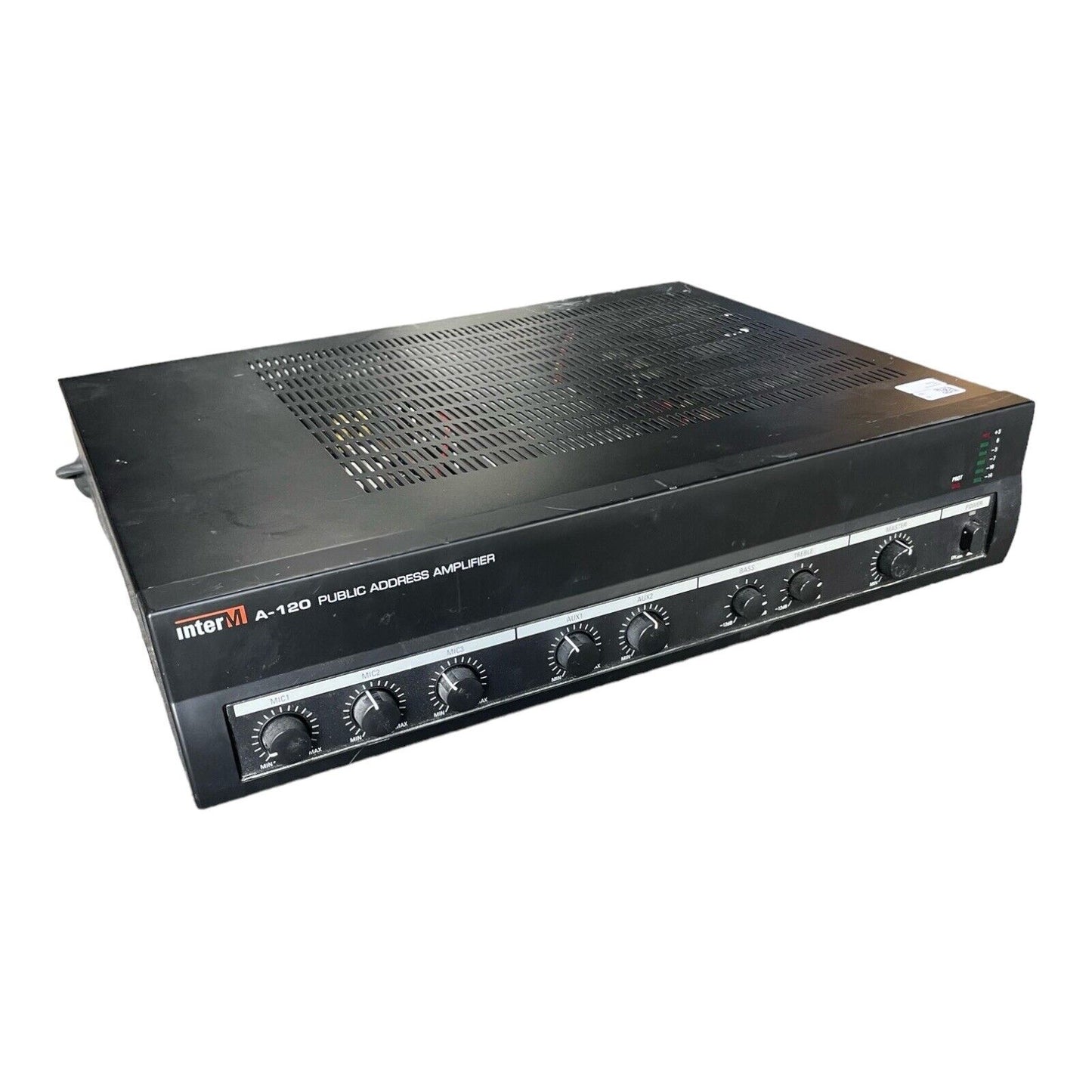 Inter-M A-120 Mischverstärker - Audio Mixer Amplifier .