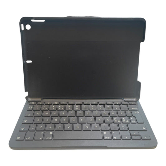 Logitech Slim Folio Case & Bluetooth Keyboard Tastatur für iPad (NORDIC)