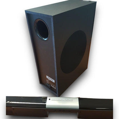 Vogels SoundMount NEXT 8365 Nur Soundbar TV Lautsprecher Box & Subwoofer .