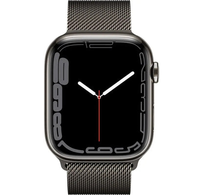 Apple Watch Series 7 41mm Gehäuse - Graphit Edelstahl