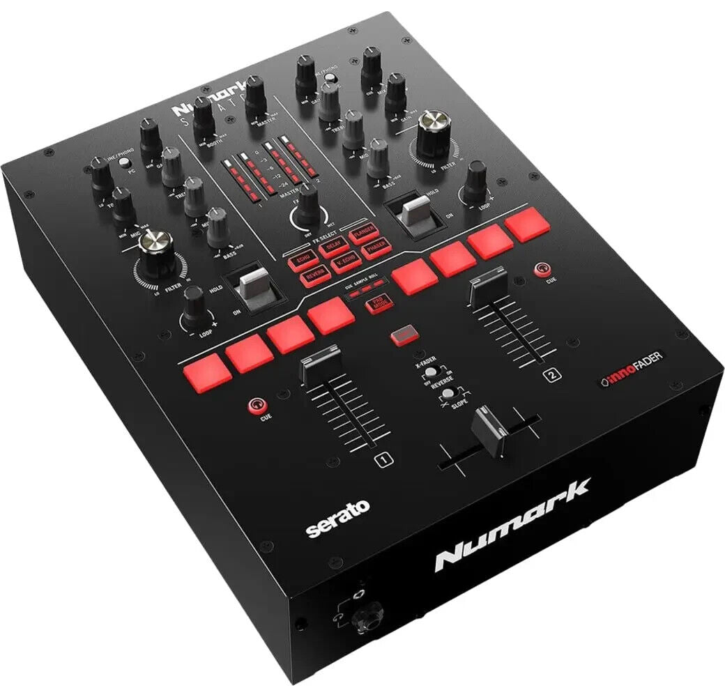 Numark Scratch 2-Kanal Battle-Mixer Serato DJ Pro Lizenz Crossfader Performance