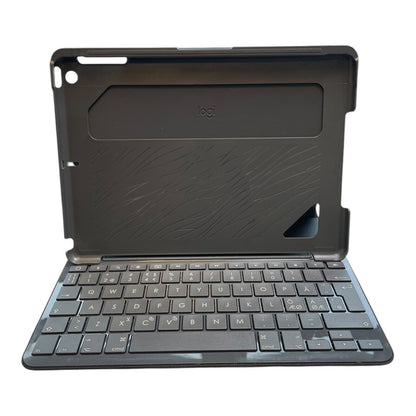 Logitech Slim Folio Case & Bluetooth Keyboard Tastaturhülle für iPad (SCA)