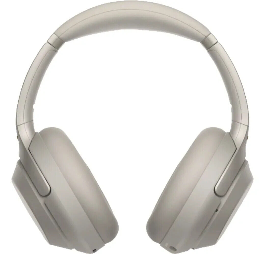 Sony WH-1000XM3 Bluetooth Kopfhörer - Silber Top Zustand Angebot