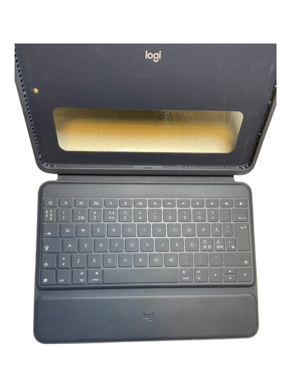 Logitech Rugged Combo 3 - NOR Tastatur Keyboard Case