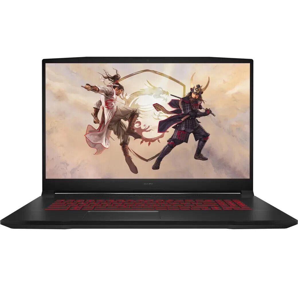 MSI Katana GF76 Gaming Laptop - i7 12th Gen, RTX 3060, 16GB RAM, 512GB SSD 17.3"