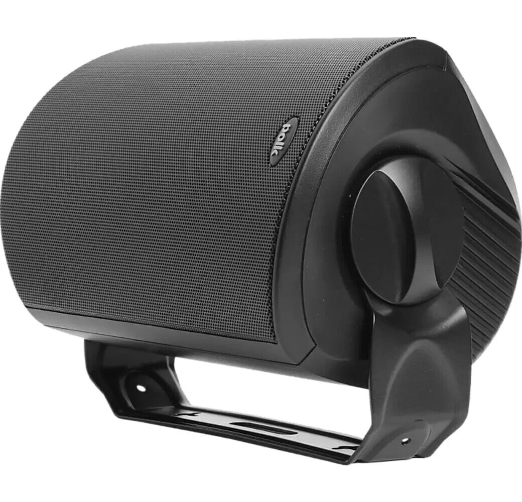 Polk Audio Atrium 5 schwarz Paar - Retoure - Outdoor-/ Regallautsprecher