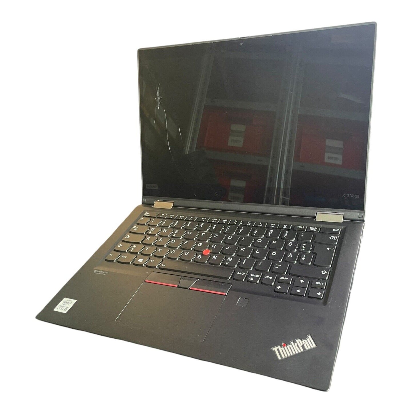 NB Lenovo X13 Yoga Gen 1 i5-10210U 1,6 8,0 256 M.2 13N Glasbruch im Display G3,