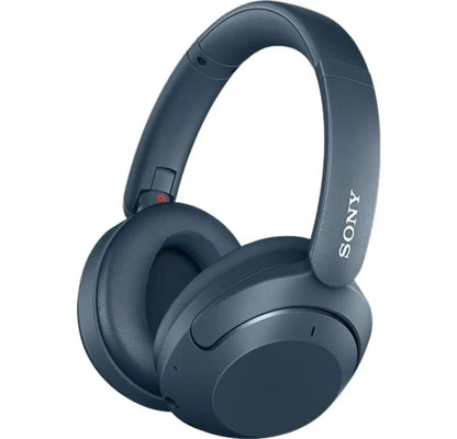 SONY WH-XB910N Noise Cancelling, Over-Ear Kopfhörer Bluetooth Blau, Extra Bass