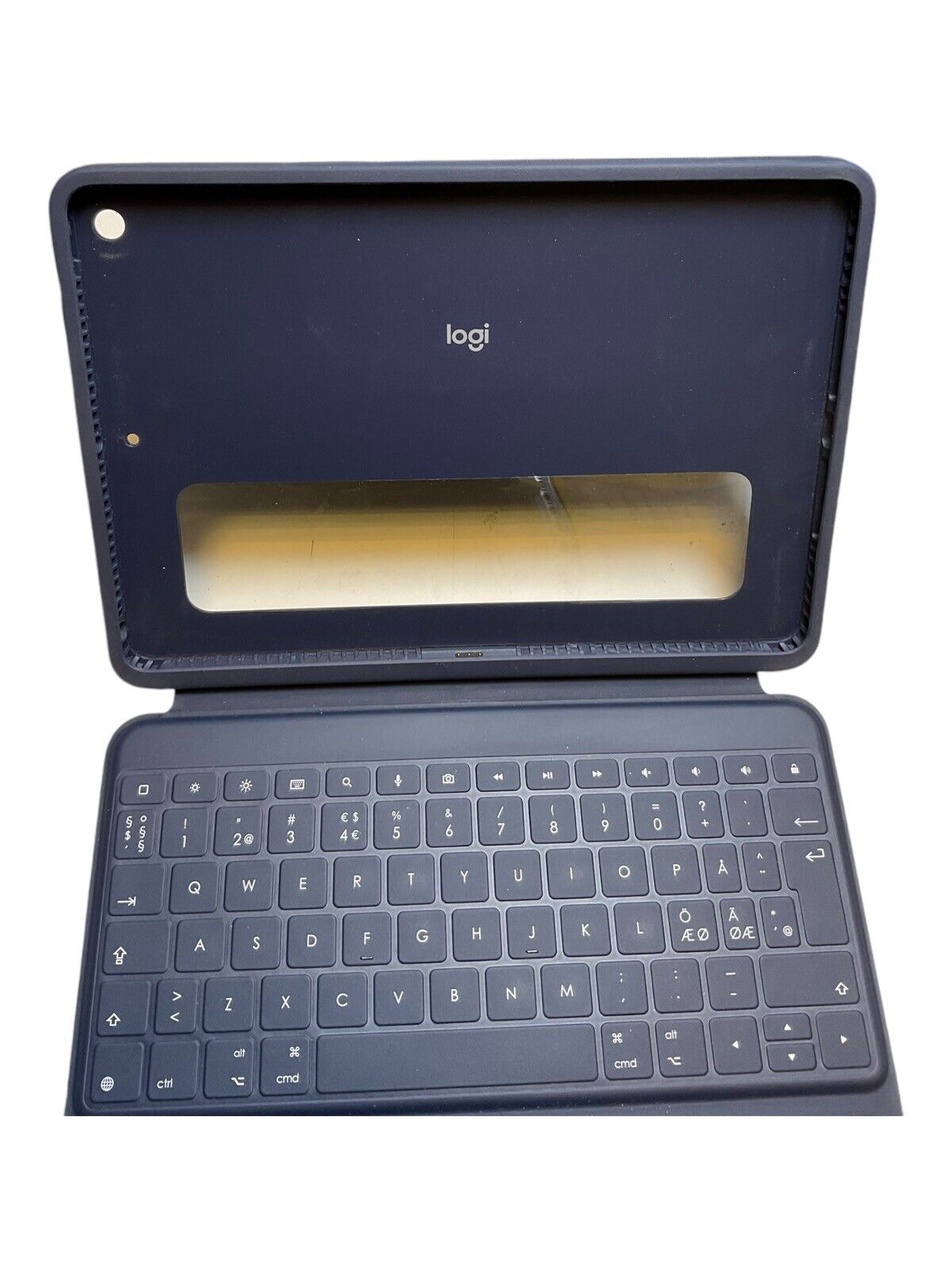 Logitech Rugged Combo 3 - NOR Tastatur Keyboard Case