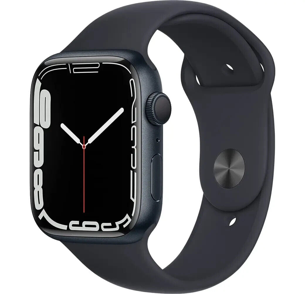 Apple Watch Nike Series 7 41mm Mitternacht Aluminiumgehäuse