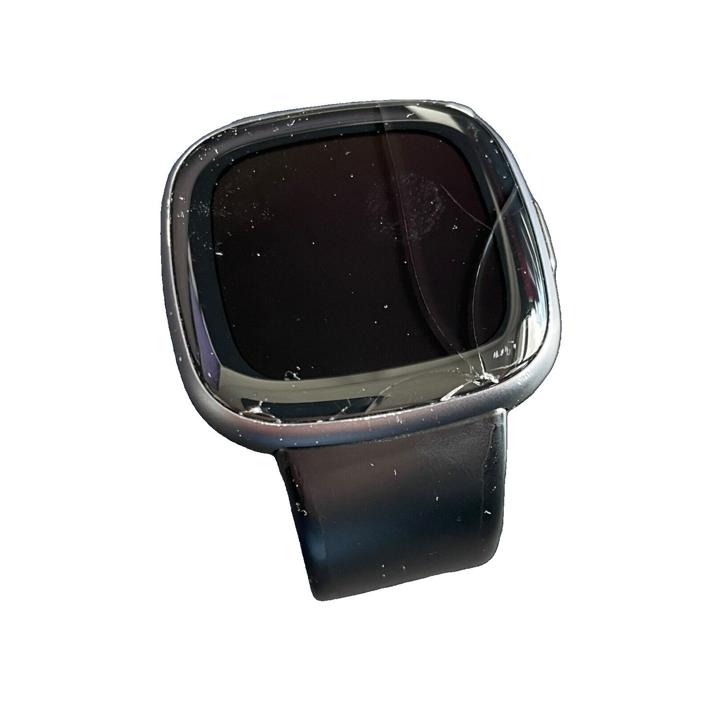 Fitbit Versa 4 40mm Aluminiumgehäuse-Schwarz/ mit Silikonarmband G3 ,