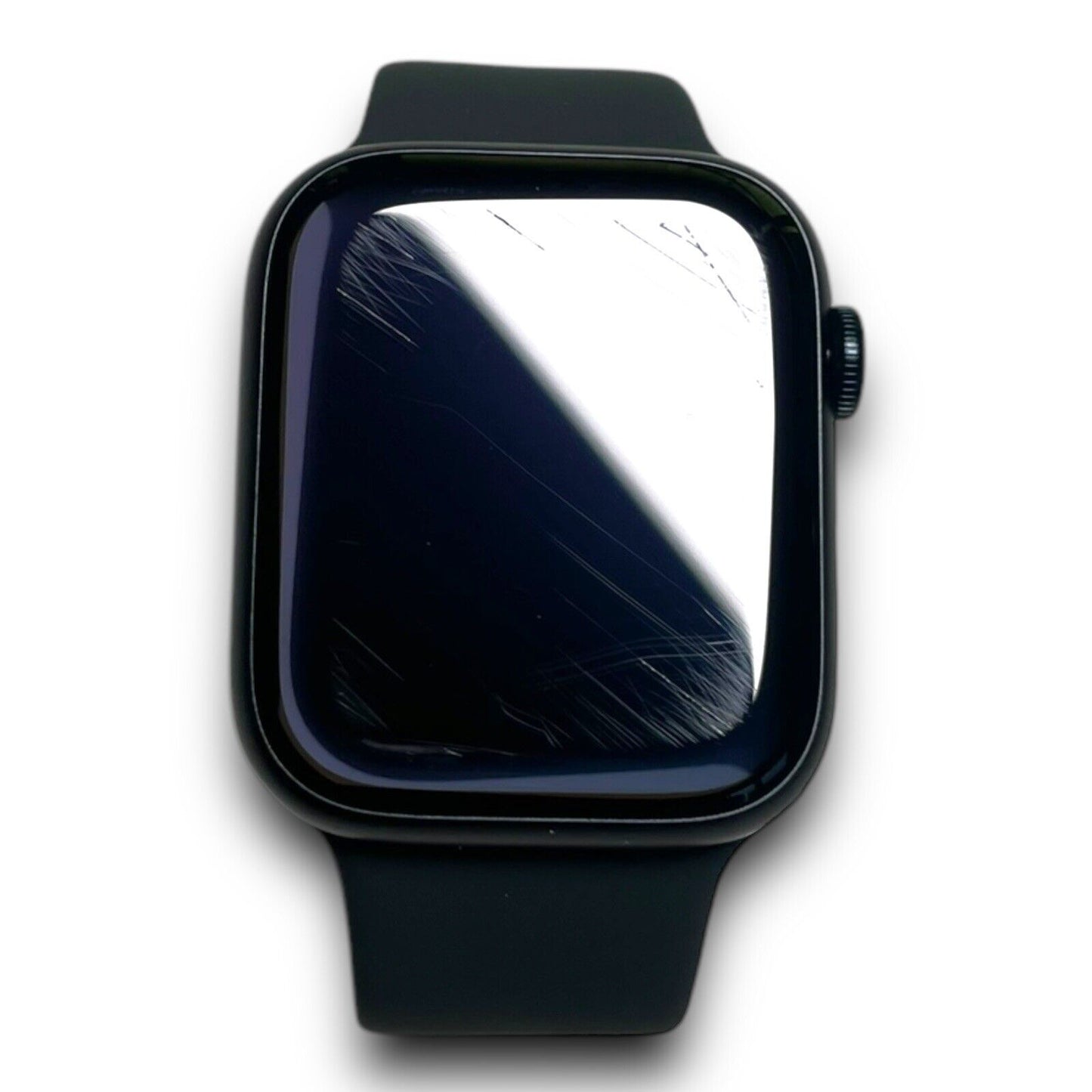 Apple Watch Series 7 GPS, Aluminium Case und Sport Band, 45mm (Midnight) Gut