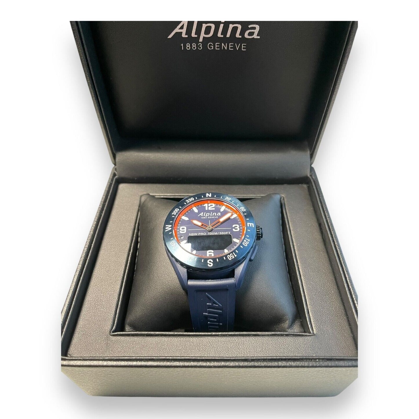 Alpina Smartwatch Collection AlpinerX AL-283LBN5NAQ6 Armbanduhr Geneve,