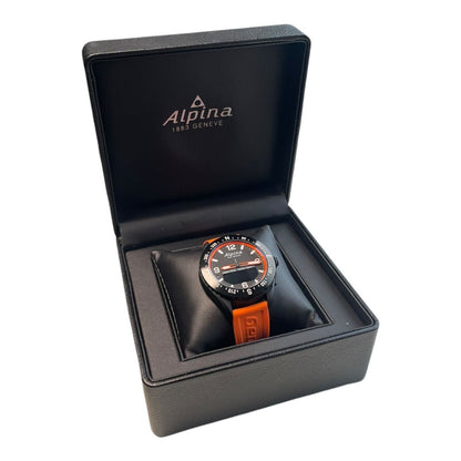 Alpina Smartwatch Collection AlpinerX AL-283LBO5AQ6 Armbanduhr Geneve,